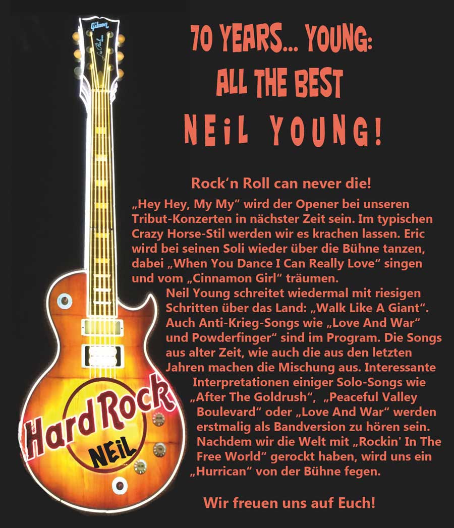 70 years neil young