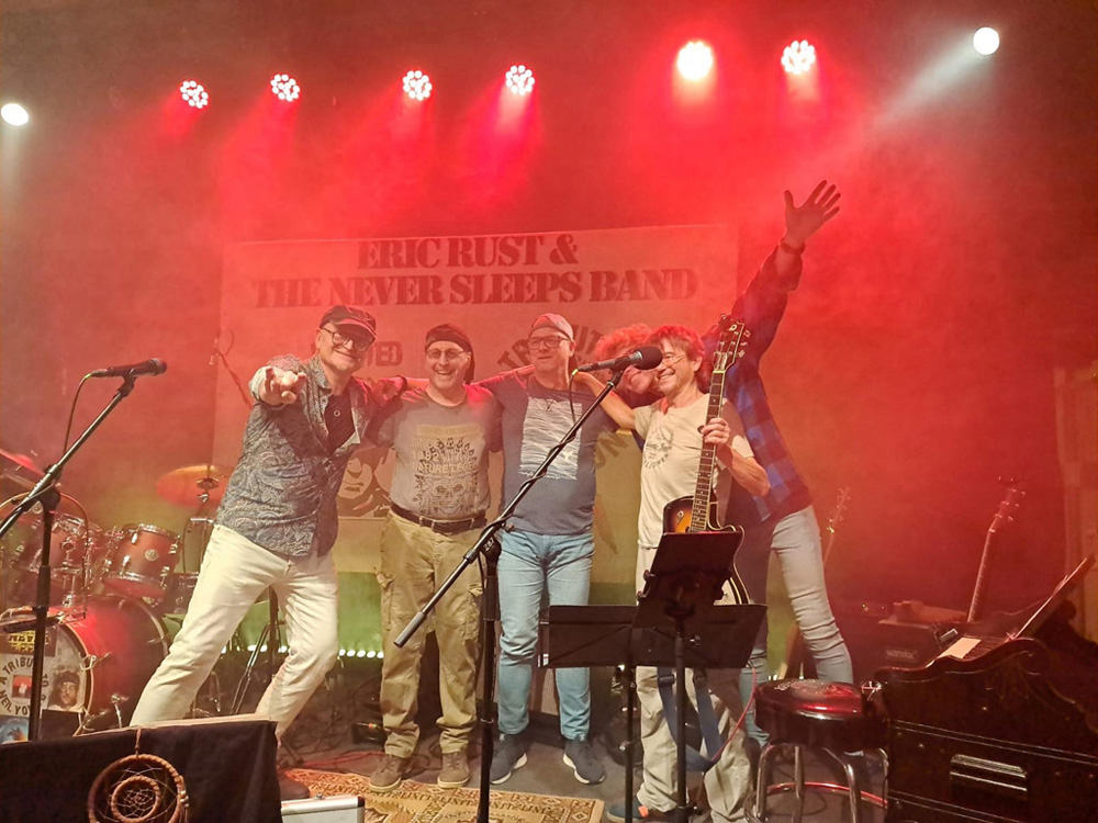 eric rust the never sleeps band Z87 2025 1