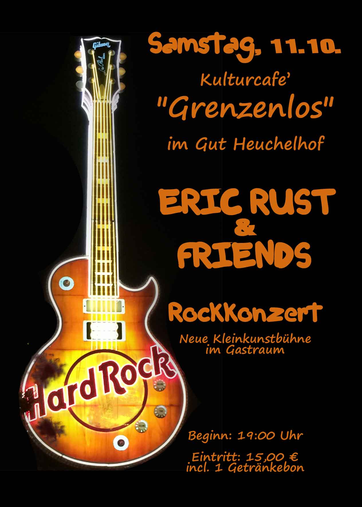 Rust and Friends Vorderseite
