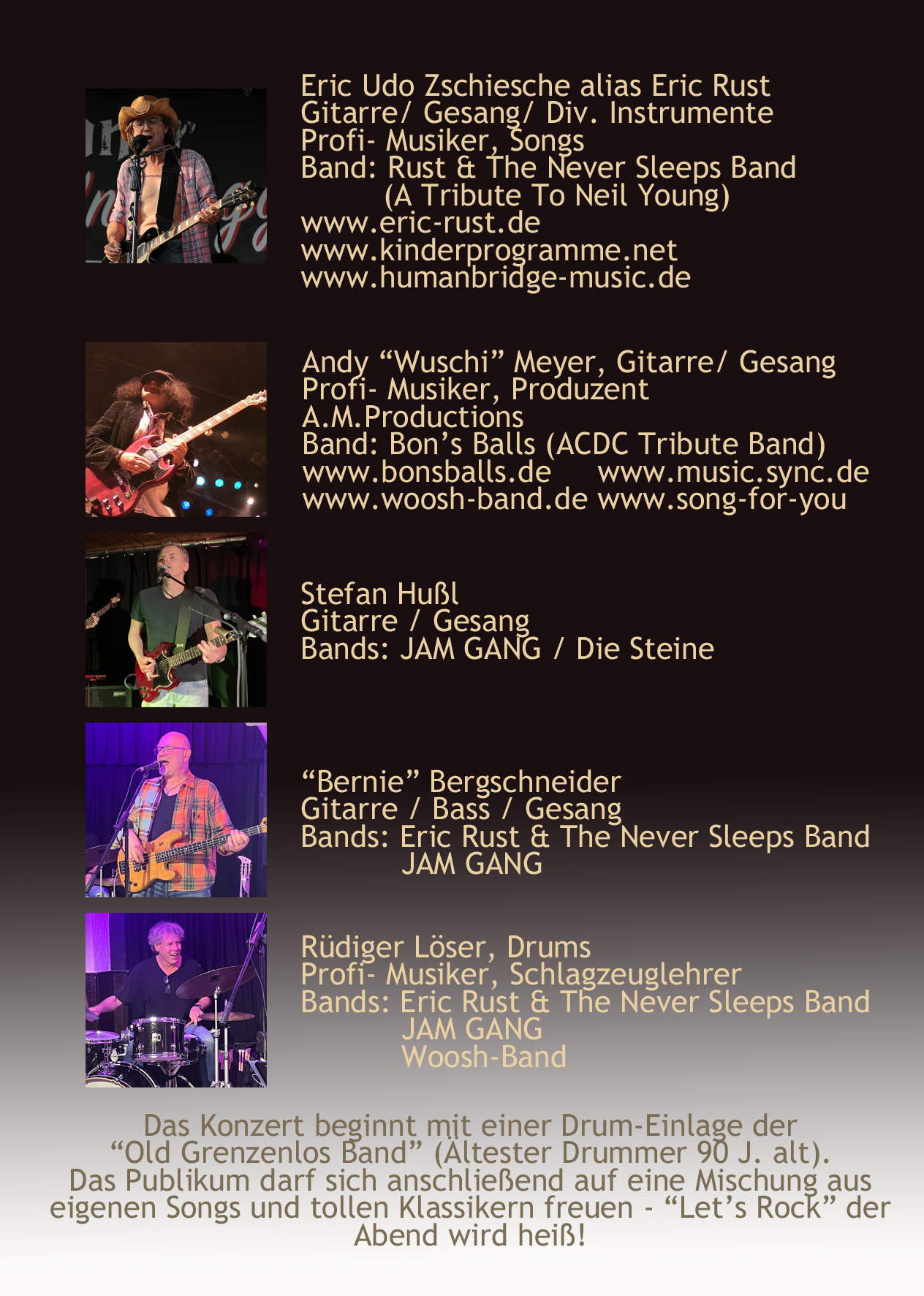 Rust and Friends Rckseite